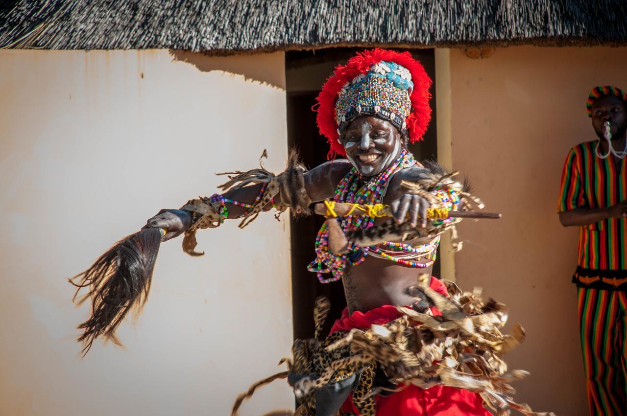 Okavango Lodge Ливингстон Экстерьер фото
