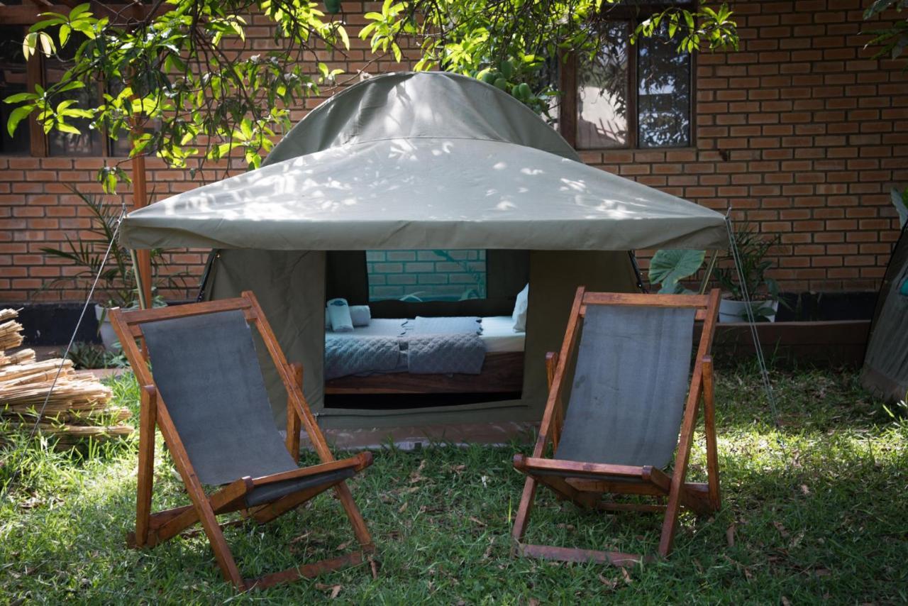 Okavango Lodge Ливингстон Экстерьер фото