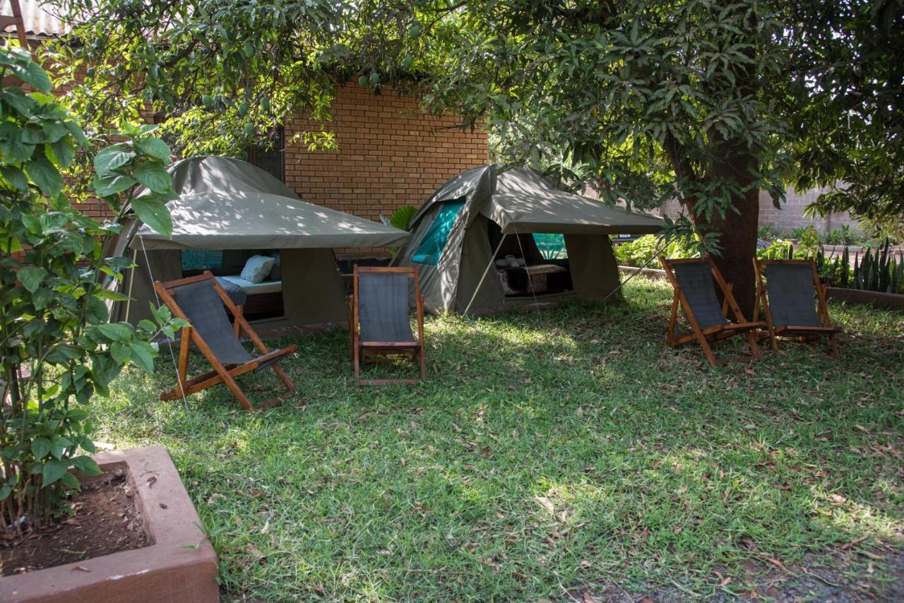 Okavango Lodge Ливингстон Экстерьер фото