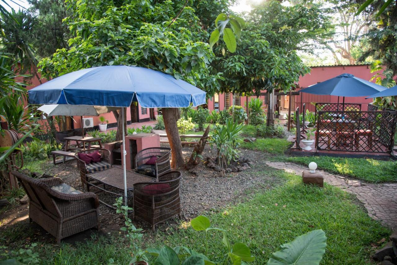 Okavango Lodge Ливингстон Экстерьер фото