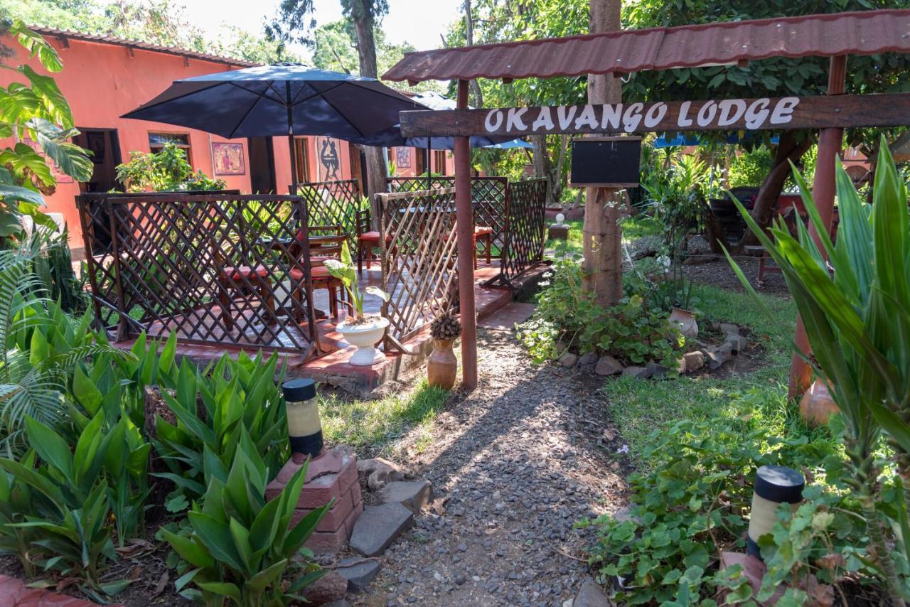 Okavango Lodge Ливингстон Экстерьер фото